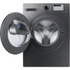 Samsung WW90K5413UX EcoBubble 9kg 1400rpm Freestanding Washing Machine With AddWash - Graphite
