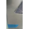 GRADE A2  - Hisense RB320D4WG1 Freestanding Fridge Freezer With Water Dispenser Silver