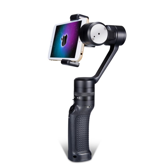 WeWow 3 Axis Electronic Gimbal Steadicam Stabiliser for Smartphones + GoPro