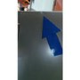 GRADE A3 - AEG S74010KDX0 Freestanding Fridge With Antifingerprint Stainless Steel Door