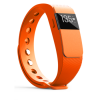 iQ FIT HR 2.0 Activity Fitness Tracker with Heart Rate + Extra Orange Wristband