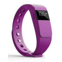 iQ FIT HR 2.0 Activity Fitness Tracker with Heart Rate + Extra Purple Wristband iQ FIT HR 2.0 Activity Fitness Tracker with Heart Rate + Extra Purple Wristband