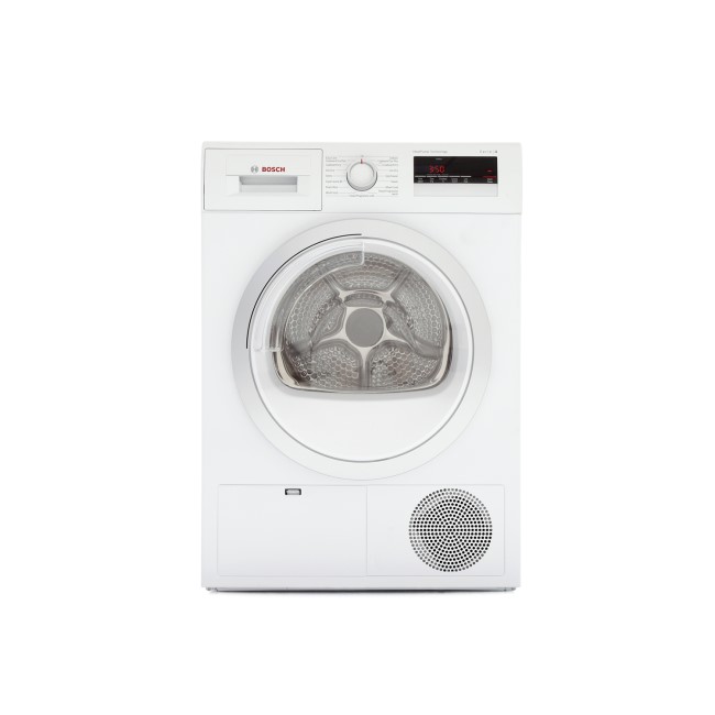 Bosch Serie 4 WTH85200GB 8kg Freestanding Heat Pump Tumble Dryer - White