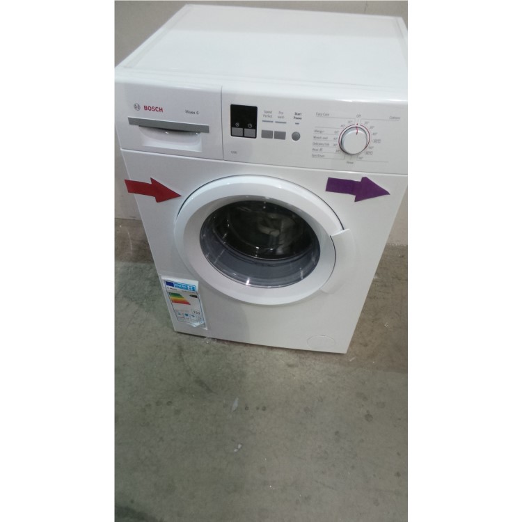 GRADE A2 - Bosch WAB24161GB 6kg 1200rpm Freestanding Washing Machine White