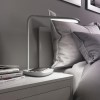 electriQ LED Desk Lamp with Wireless Charging For Your Mobile Phone- Qi Compatible