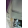 GRADE A2 - Servis C60185NFC Retro Right Hand Hinge Freestanding Fridge Freezer Cream