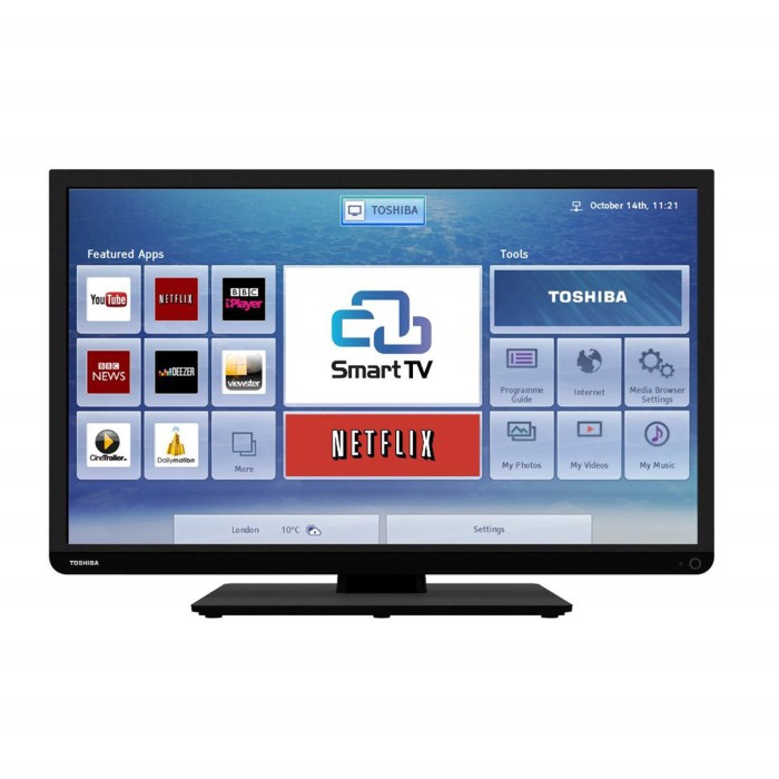 Toshiba 32W3451DB 32 Inch Smart LED TV Appliances Direct