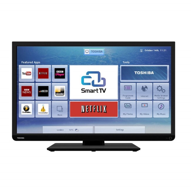 Toshiba 32W3453DB 32 Inch Smart LED TV