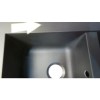 GRADE A2 - CDA KP33BL 2.0 Bowl Reversible Composite Sink - Black