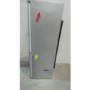 GRADE A2 - Indesit NCAA55S 157x55cm Freestanding Fridge Freezer Silver