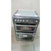 GRADE A3 - Hotpoint HUG61G Ultima 60cm Double Oven Gas Cooker - Graphite