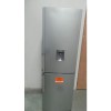 GRADE A2 - Hotpoint FFFM1812G Frost Free Freestanding Fridge Freezer with Water Dispenser - Graphite