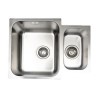 Taylor &amp; Moore Superior 1.5 Bowl Undermount Stainless Steel Sink With FREE Oxford Tap - Save &#163;16.98!