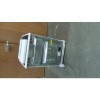 GRADE A2 - ElectriQ 60cm Electric Twin Cavity Cooker With Ceramic Hob - White