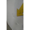 GRADE A2 - LEC  TF55142W 55x140cm Frost Free Freestanding Fridge Freezer - White