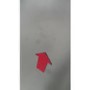GRADE A2 - AEG S74011CMX2 Freestanding Fridge Freezer In Silver With Antifingerprint Stainless Steel Doors