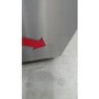 GRADE A2 - AEG S74011CMX2 Freestanding Fridge Freezer In Silver With Antifingerprint Stainless Steel Doors