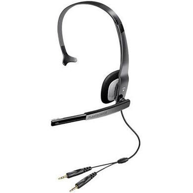 Plantronics Audio 310 Mono PC Headset Twin 3.5mm