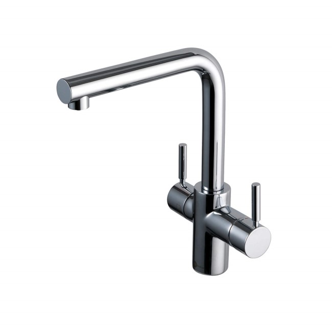 ISE 3N1CHROME 3-in-1 Hot Cold And Steaming Water Tap Chrome