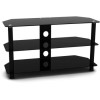 Techlink D80B Dais TV Stand for up to 50&quot; TVs - Black
