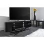 Techlink EL140B Ellipse TV Stand for up to 70" TVs - Black
