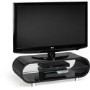 Techlink Black OV95 Ovid TV and HiFi Stand - TV's up to 50"