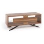 Techlink AA110W Arena TV Stand for up to 55" TVs - Walnut