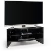 Techlink RV100B Riva Corner TV Stand for up to 50&quot; TVs - Black
