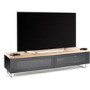 Techlink PM160LO Panorama TV Stand for up to 80" TVs - Light Oak
