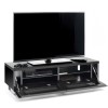 Techlink PM120B Panorama TV Stand for up to 60&quot; TVs - Black