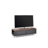 GRADE A1 - Panorama PM120B for screens up to 55&quot; max weight 50kg - Walnut Veneer