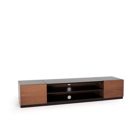 Stoore SR175BW - for screens up to 84" max weight 70kg - Black carcass with Walnut