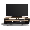Techlink Prisma PR130SBLO TV Stand for up to 65&quot; TVs - Black/Light Oak