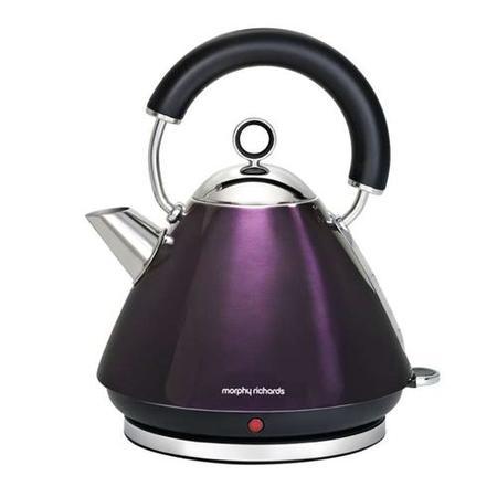 Morphy Richards 43769 1.5L Accents Plum Traditional