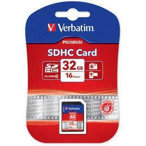 Verbatim Premium U1 32GB MicroSDHC Class 10 Card