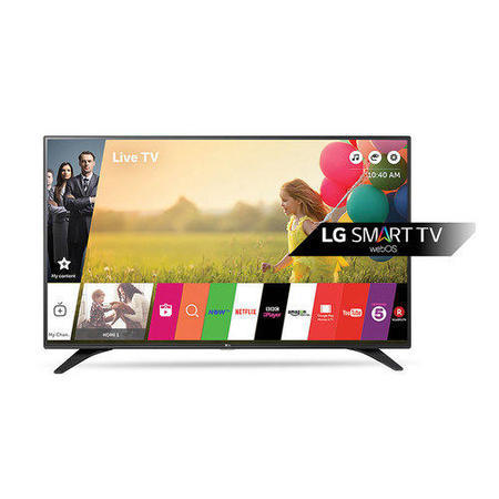 LG 43LH604V 43" 1080p Full HD Smart LED TV with Freeview HD and webOS plus Virtual Surround