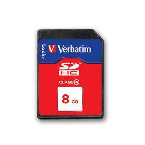 Verbatim 8GB SecureDigital SDHC Class 4