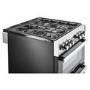Belling 444410822 Cookcentre 60DF 60cm Dual Fuel Cooker - Stainless Steel