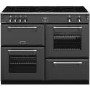 Stoves Richmond S1100Ei MK22 110cm Electric Induction Range Cooker - Anthracite Grey