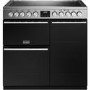 Stoves Precision Deluxe D900Ei 90cm Electric Range Cooker - Stainless Steel