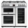 Belling Cookcentre X90G Professional 90cm Gas Range Cooker - Stainless Steel