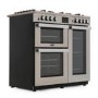 Belling Cookcentre X90G Professional 90cm Gas Range Cooker - Stainless Steel