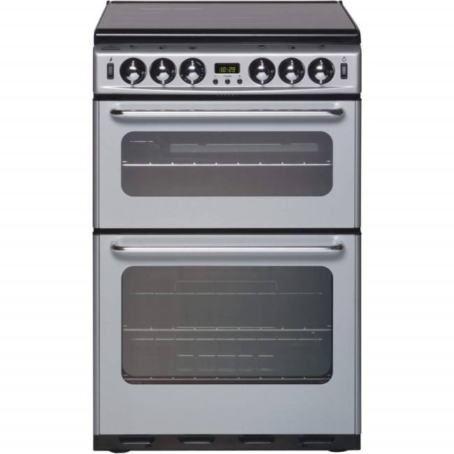 New World Newhome 550SIDLm 55cm Twin Cavity Gas Cooker