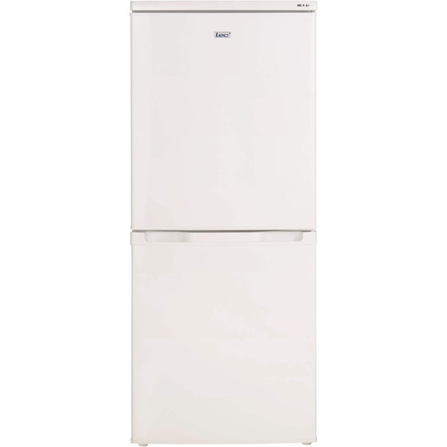 Lec T5039W 50cm Wide Freestanding Fridge Freezer - White
