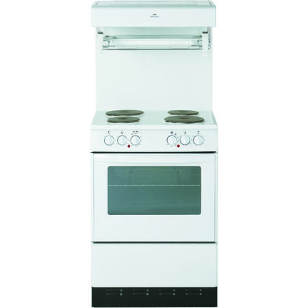 GRADE A3  - New World NW 55HLGE High Level 55cm Electric Cooker in White