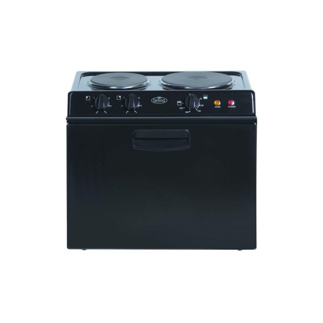 GRADE A2 - Belling BABY BELLING 321R Compact Electric Cooker Black