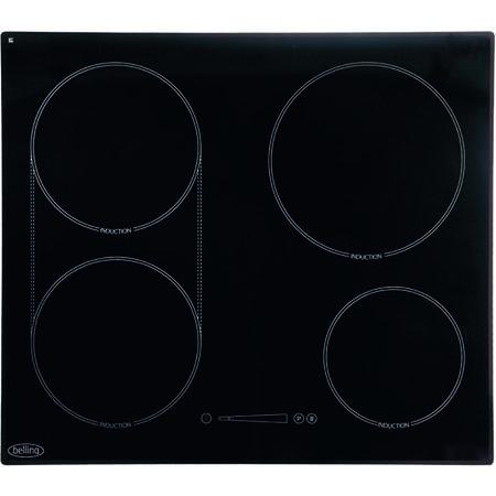 Belling IH60XL Four Zone 60cm Induction Hob in Black