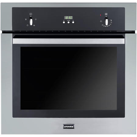 Stoves SEB600FP Fanned Electric Built In Single Oven - Stainless Steel