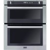 GRADE A1 - Stoves SGB700PS Gas Built Under Double Oven in Stainless Steel