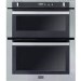 Refurbished Stoves SGB700PS 60cm Double Built Under Gas Oven Stainless Steel